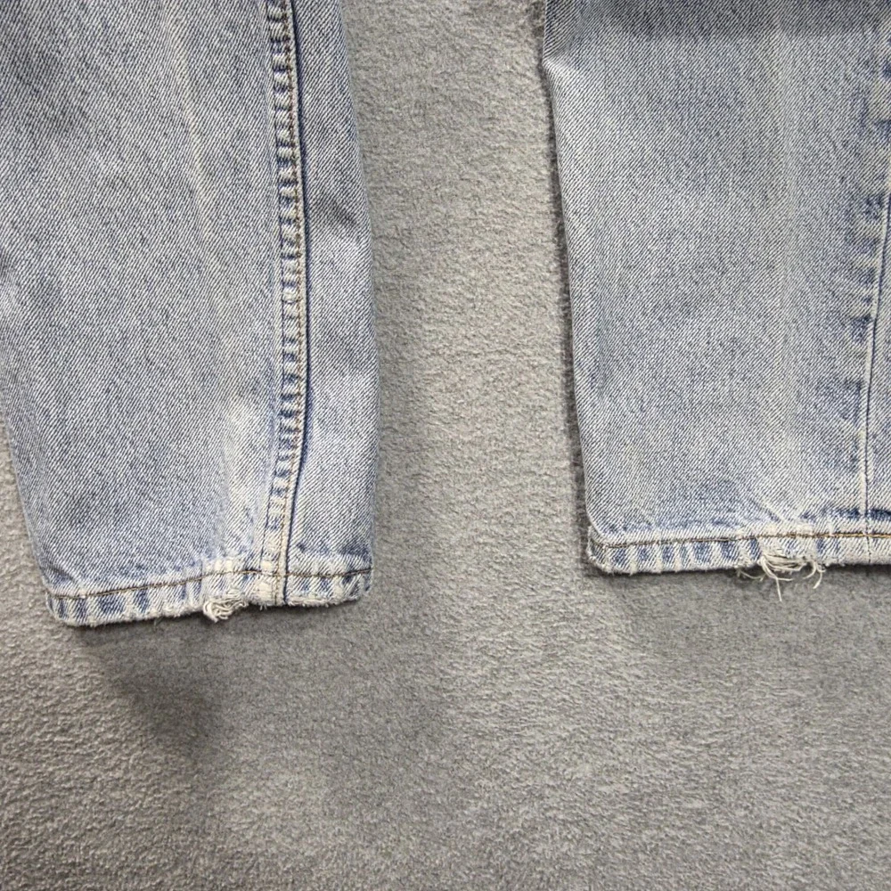 Levis 531 Jeans‎ Mens 29x32 Light Wash Blue Straight Leg Denim Pants Casual